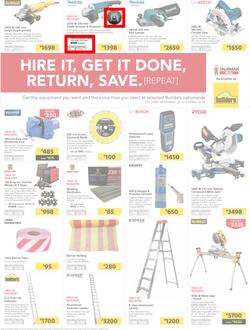 Builders KZN & EL : A Head Start To Get Things Done (15 Jan - 10 March 2019), page 5