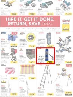 Builders KZN & EL : A Head Start To Get Things Done (15 Jan - 10 March 2019), page 5