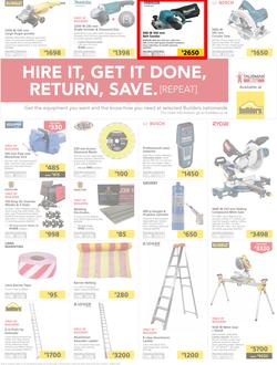 Builders KZN & EL : A Head Start To Get Things Done (15 Jan - 10 March 2019), page 5
