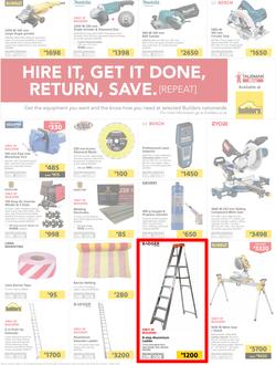 Builders KZN & EL : A Head Start To Get Things Done (15 Jan - 10 March 2019), page 5