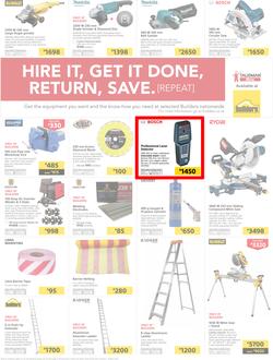 Builders KZN & EL : A Head Start To Get Things Done (15 Jan - 10 March 2019), page 5