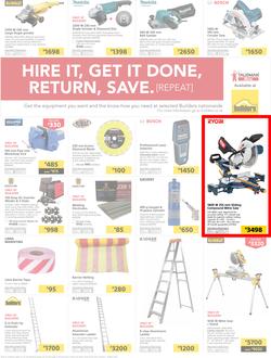 Builders KZN & EL : A Head Start To Get Things Done (15 Jan - 10 March 2019), page 5