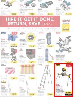 Builders KZN & EL : A Head Start To Get Things Done (15 Jan - 10 March 2019), page 5