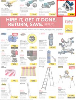 Builders KZN & EL : A Head Start To Get Things Done (15 Jan - 10 March 2019), page 5