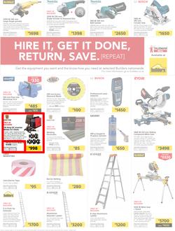 Builders KZN & EL : A Head Start To Get Things Done (15 Jan - 10 March 2019), page 5