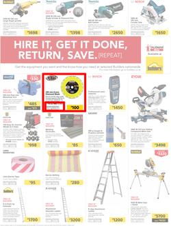Builders KZN & EL : A Head Start To Get Things Done (15 Jan - 10 March 2019), page 5