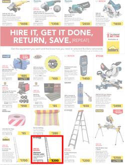 Builders KZN & EL : A Head Start To Get Things Done (15 Jan - 10 March 2019), page 5