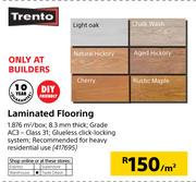 Trento Laminated Flooring-Per Sqm