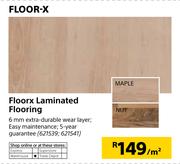 Floorx Laminated Flooring-Per Sqm