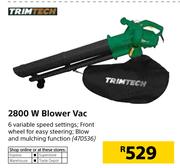Trimtech 2800W Blower Vac