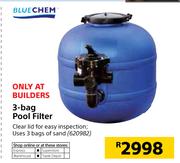 Bluechem 3-Bag Pool Filter