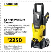 Karcher K3 High Pressure Cleaner