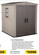 Keter 6X6 Factor Shed