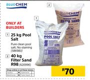 Bluechem 25Kg Pool Salt
