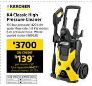 Karcher K4 Classic Pressure Cleaner