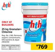 Hth 25Kg Granular+ Chlorine