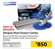 Bluechem Stingray Pool Cleaner Combo