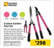 Garden Master 3 Piece Garden Tool Set