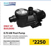 Bluechem 0.75kw Pool Pump