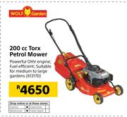 Wolf Garden 200cc Torx Petrol Mower