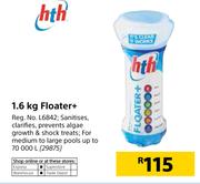 Hth 1.6Kg Floater+