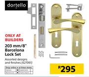 Dortello 203mm/8" Barcelona Lock Set