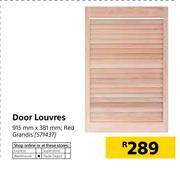 Door Louvres 915mmX381mm