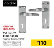 Dortello 152mm/6" Steel Handle