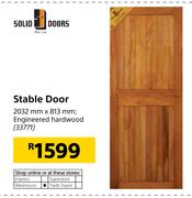 Solid Doors Stable Door 2032mmX813mm