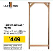 Solid Doors Hardwood Door Frame 70mmX45mmX813mm