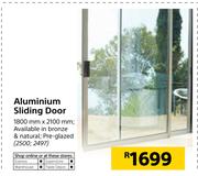 Aluminium Sliding Door 1800mmX2100mm