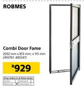 Robmes Combi Door Frame 2032mmX813mmX115mm