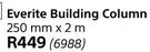 Everite Building Column 250mmX2m