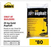 Builders Pride 25Kg Gold Asphalt