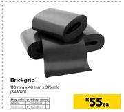Brickgrip 110mmX40mmX375mic-Each