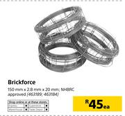 Brickforce 150mmX2.8mmX20mm-Each