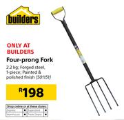 Builders Four Prong Fork 2.2Kg