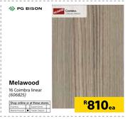 PG Bison Melawood 16 Coimbra Linear-Each