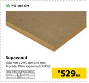 PG Bison Supawood 1830mmX2750mmX16mm-Each
