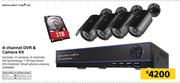 Securitymate 4 Channel DVR & Camera Kit