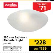 Eurolux 280mm Bathroom Alabaster Light