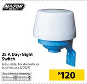 Major 25 A Day/Night Switch