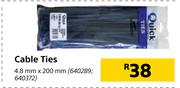 Cable Ties 4.8mmX200mm