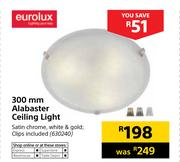 Eurolux 300mm Alabaster Ceiling Light