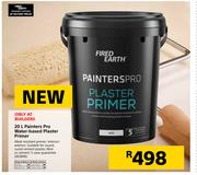 Fired Earth 20Ltr Painters Pro Water Based Plaster Primer