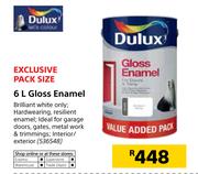 Dulux 6Ltr Gloss Enamel