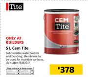Tite 5Ltr Cem Tite