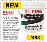 12Ltr Plasterkey