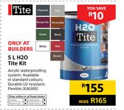 Tite 5Ltr H20 Tite Kit