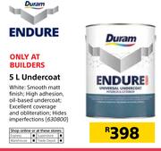 Duram Endure 5Ltr Undercoat